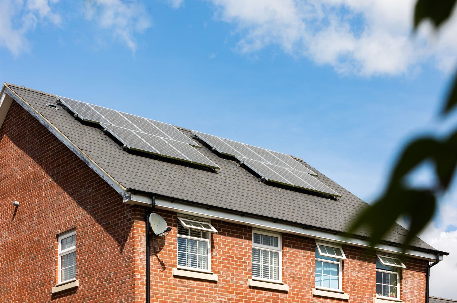 Aging, underperforming rooftop solar panels of the kind inspected across Florida